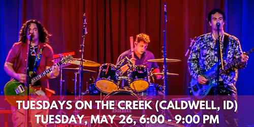 Tuesdays on the Creek with Red Light Challenge