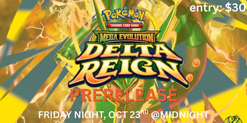 Pokemon Delta Reign Prerelease #2