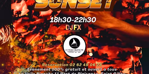 BACHATA SUNSET \ud83d\udc83\ud83c\udf05\ud83d\udd7a \u00e0 La Voile Blanche