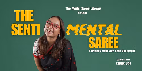 The Senti-Mental Saree