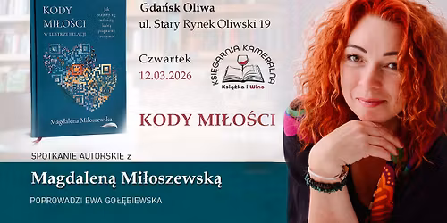 Wiecz\u00f3r autorski | Kody mi\u0142o\u015bci w lustrze relacji