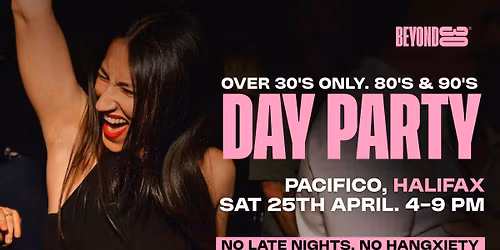 80s &amp; 90s Over 30s Daytime Clubbing - HALIFAX\ud83d\udd7a\ud83c\udffd