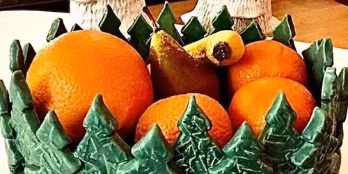 CHRISTMAS TREE BOWL WORKSHOP