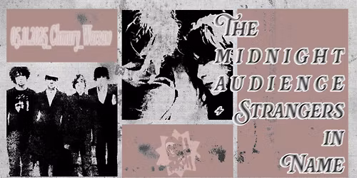 The Midnight Audience (Berlin), Strangers in Name - OLD SKULL - post punk, cold wave, ethereal, goth