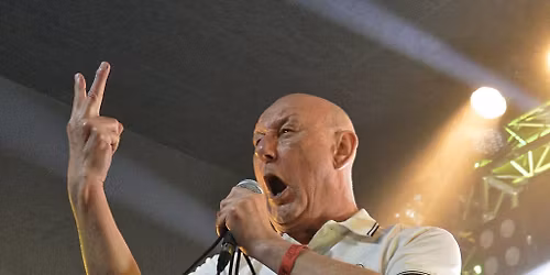 Steve Ignorant Band Performing Crass