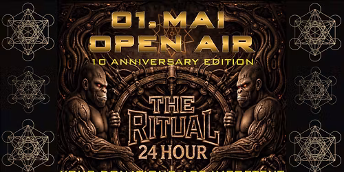 10th Anniversary Edition II THE RITUAL  24 Hour II 
