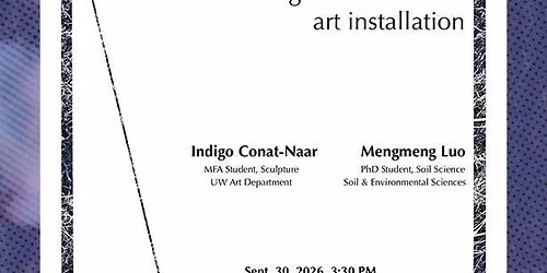 Kohler Fellows\/WID presents Heard Above, Seen Below Seminar Talk by Mengmeng Luo & Indigo Conat-Naar