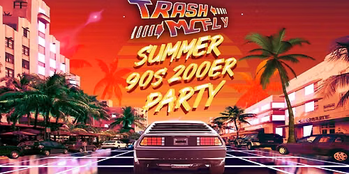 Trash McFly September | 90er & 2000er Party summer edition