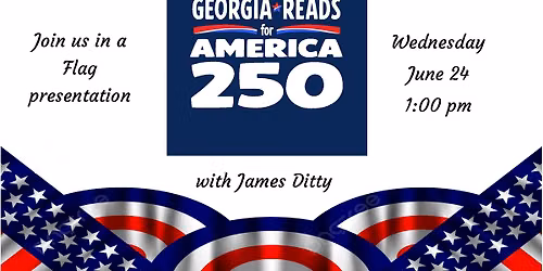 Flag Presentation with James Ditty