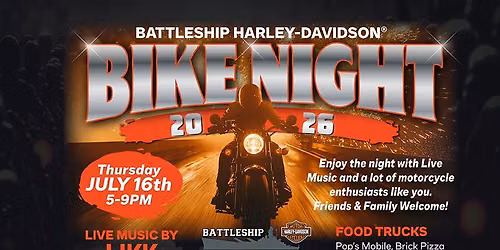 BIKE NIGHT JULY