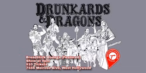 DRUNKARDS & DRAGONS (Improv)