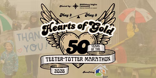 50 Years of Teeter-Tottering for Good | The 50th Annual Teeter-Totter Marathon