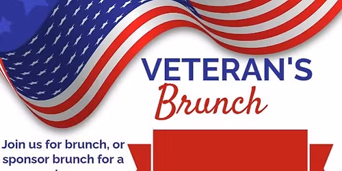 FREE Veteran Brunch