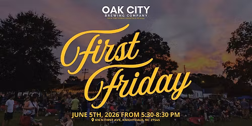 June First Friday - Live Music \u2022 Vendors \u2022 Food Trucks