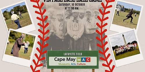 Victorian Weekend Vintage Base Ball Game