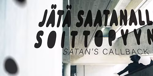 J\u00e4t\u00e4 Saatanalle soittopyynt\u00f6