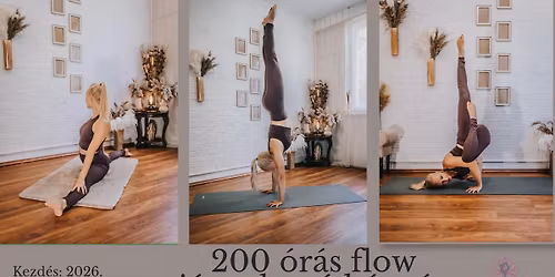 200 \u00f3r\u00e1s j\u00f3ga flow oktat\u00f3k\u00e9pz\u00e9s 