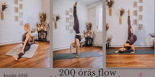 200 \u00f3r\u00e1s j\u00f3ga flow oktat\u00f3k\u00e9pz\u00e9s 