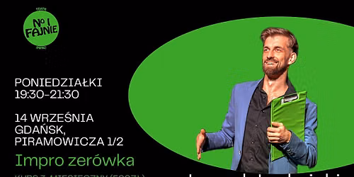 Impro zer\u00f3wka (3-miesi\u0119czny kurs improwizacji komediowej) | Wrzesie\u0144 2026