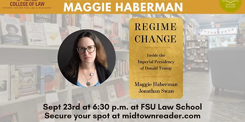Maggie Haberman w\/ Regime Change