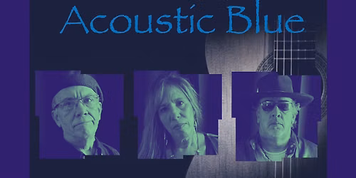 Acoustic Blue Back @ California Rollin II