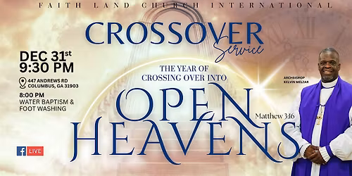 Open Heavens Crossover Service