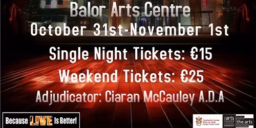 Ballybofey & Stranorlar One Act Drama Festival