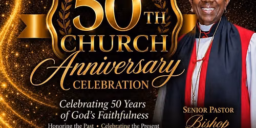 GFBCOG 50th Church Anniversary Worship Service