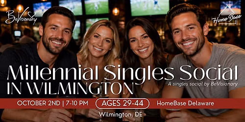 Millennial Singles Social in Wilmington | 29-44