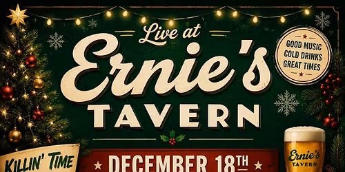 KTB @ Ernie's Tavern