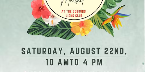 Summer\u2019s last HURRAH market