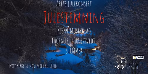 Julestemning med Kleppe Musikklag 