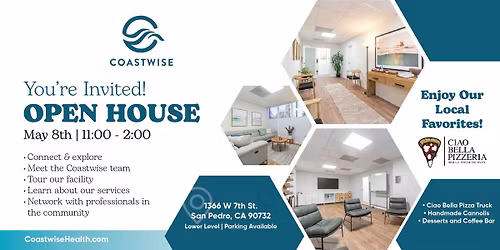 Coastwise Counseling & PHP\/IOP  Open House 