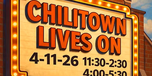 Saints Chilitown Cincinnati Chili Experience