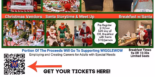 SENSORY Family Friendly Christmas Event 