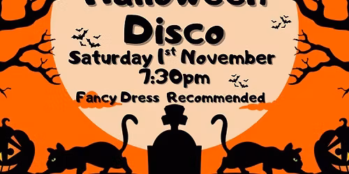 Adults Halloween Disco