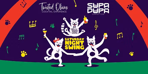 Almost Christmas Swing Party