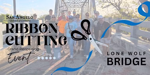 Ribbon Cutting: Lone Wolf Bridge