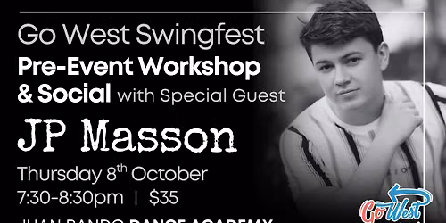 Pre-Event Workshop & Social with JP Masson