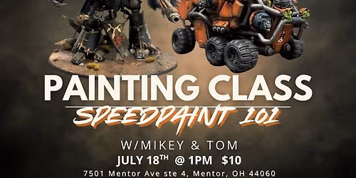 Painting Class - Speedpaint 101