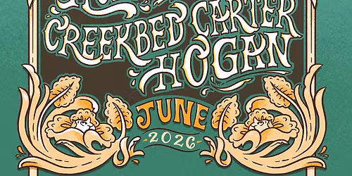 Creekbed Carter