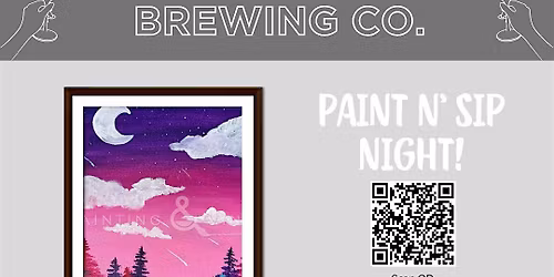 "Sweet Dreams" Paint & Sip @ Barebottle Brewing Co.