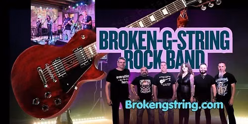 Broken G String Live At Santa Fe Brewery HQ