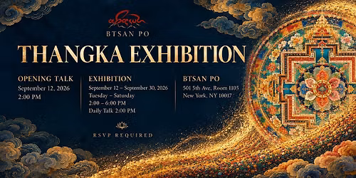 Himalayan Thangka Exhibition in NYC