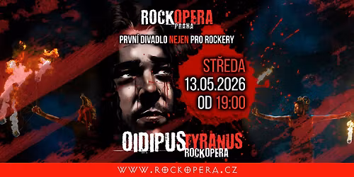 Oidipus Tyranus | RockOpera Praha
