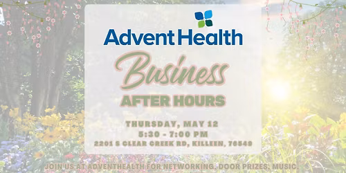AdventHealth Business After Hours