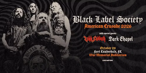 Black Label Society