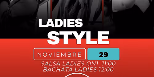 LADIES STYLE SALSA\/BACHATA