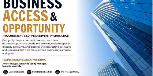 EDABC Business Access & Opportunity Series