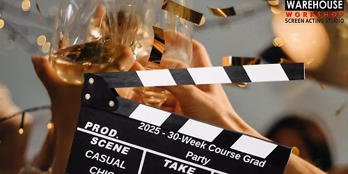 2025 Showreel Course Showcase & Industry After Party